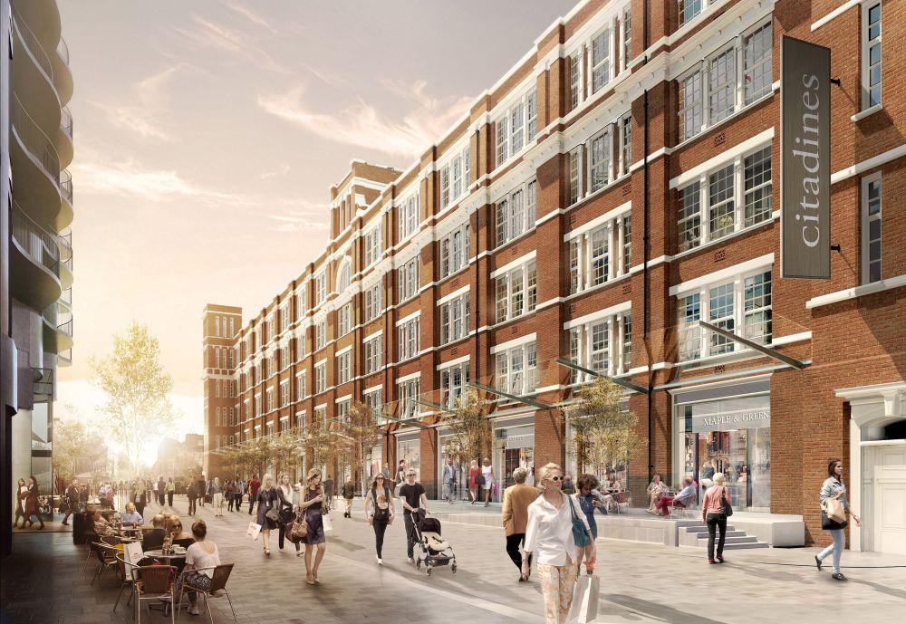 Citadines Islington London Lejlighedshotel Eksteriør billede