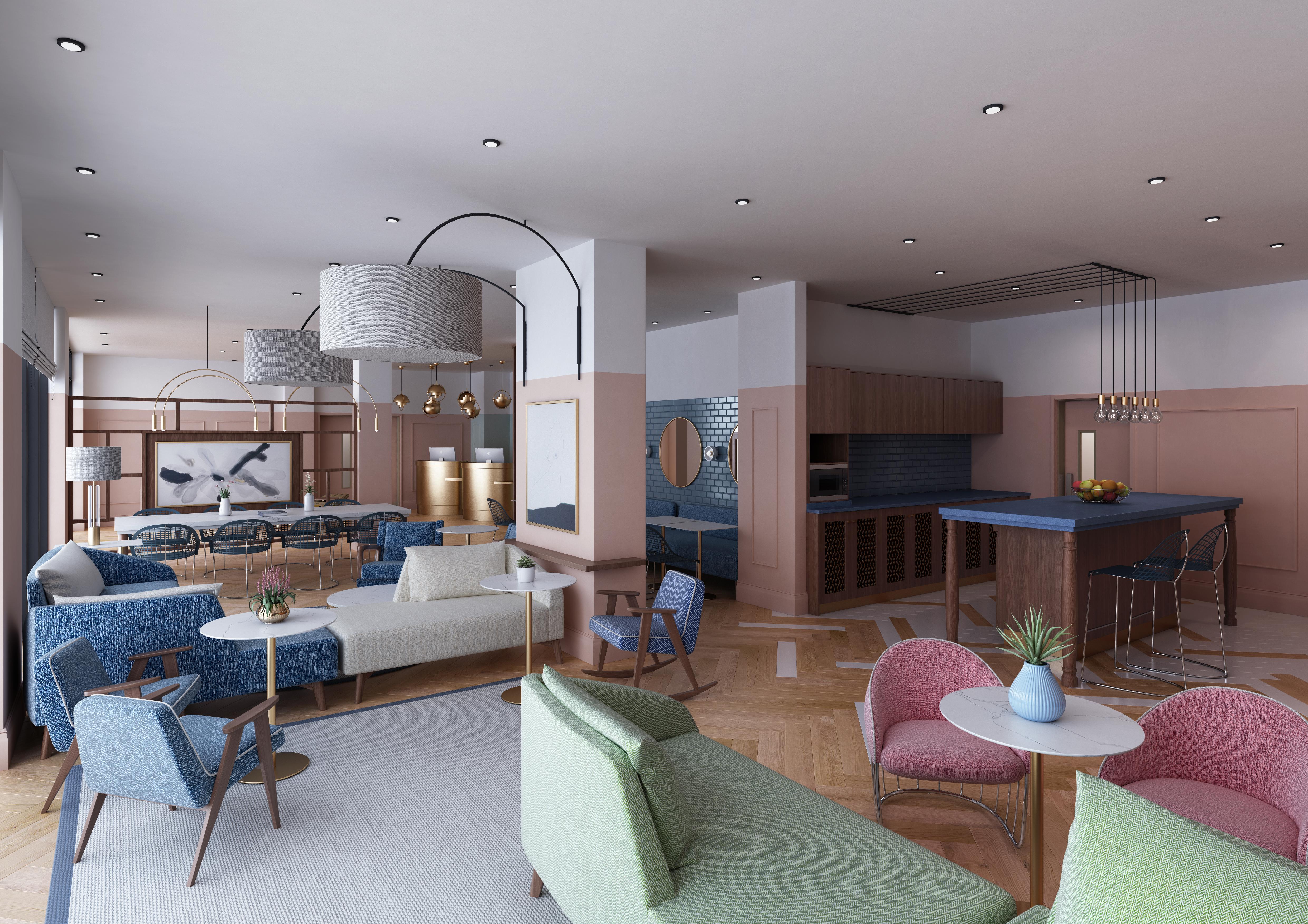 Citadines Islington London Lejlighedshotel Eksteriør billede