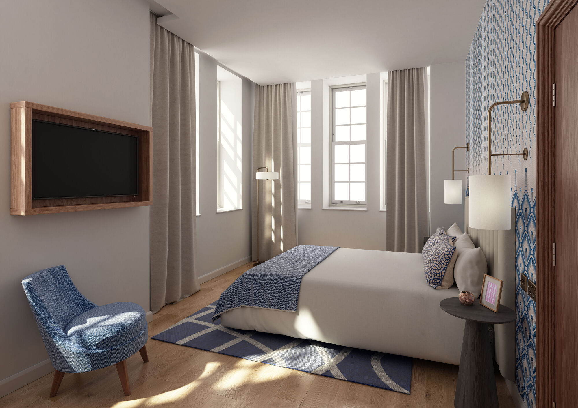 Citadines Islington London Lejlighedshotel Interiør billede